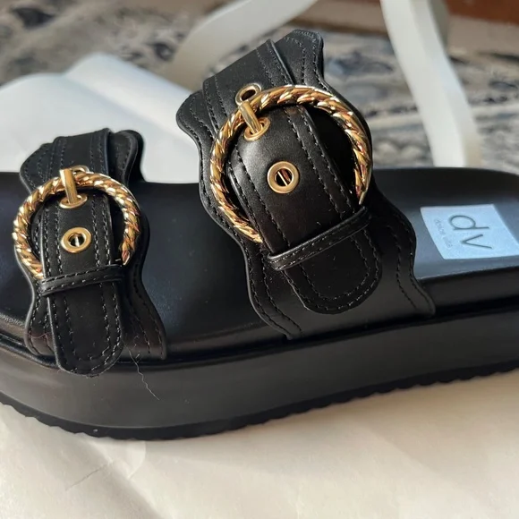 Dolce Vita Platform Sandals - Size 6 - Picture 4 of 7